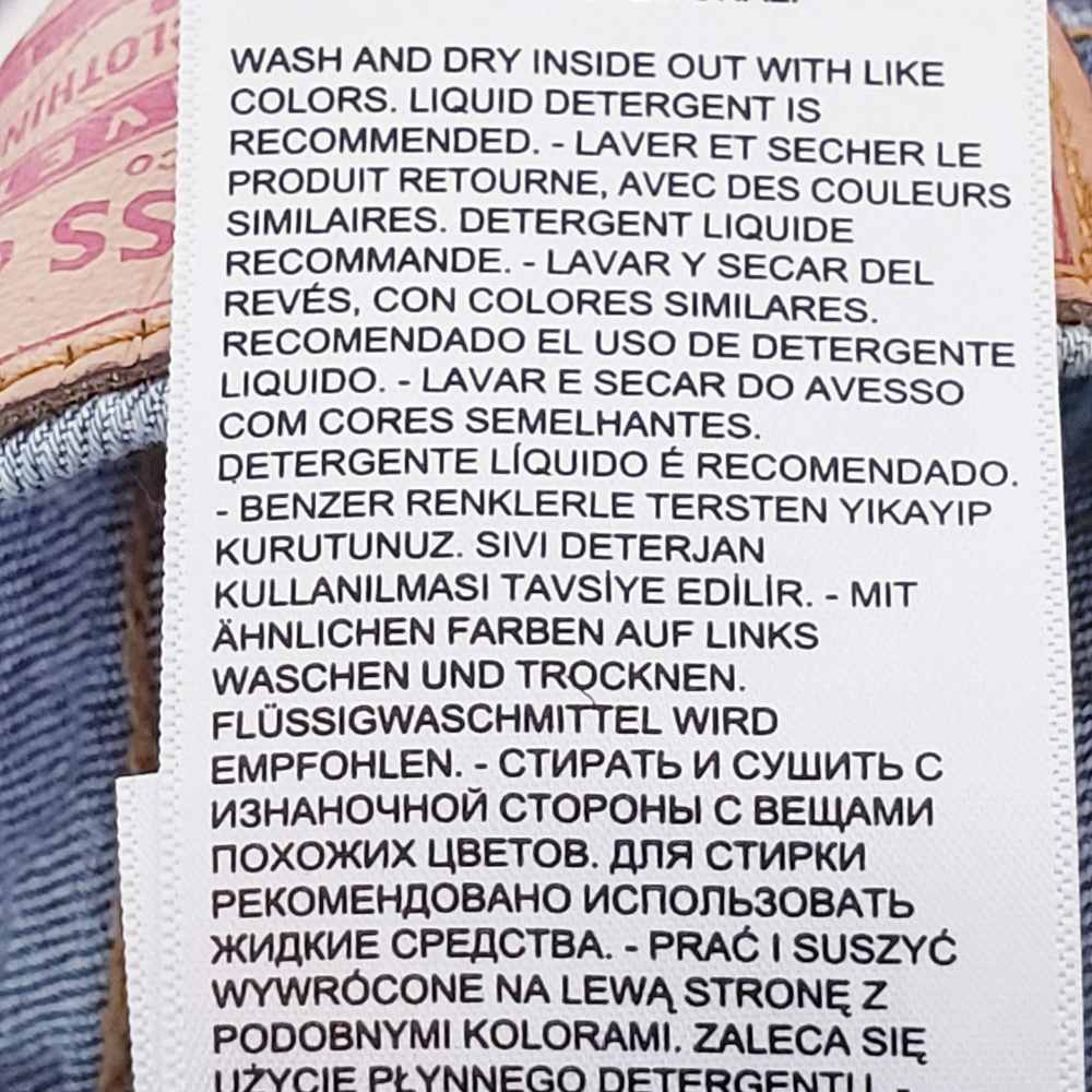 Levi's 511 distressed denim cuffed cutoff shorts - Picture 7 of 7